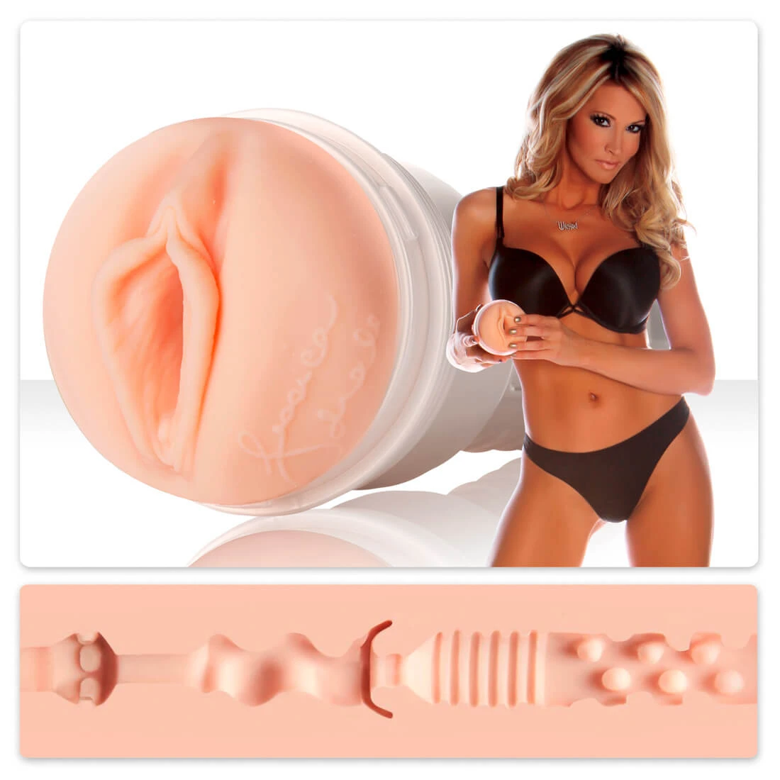 Fleshlight Girls Jessica Drake Heavenly – realistický masturbátor