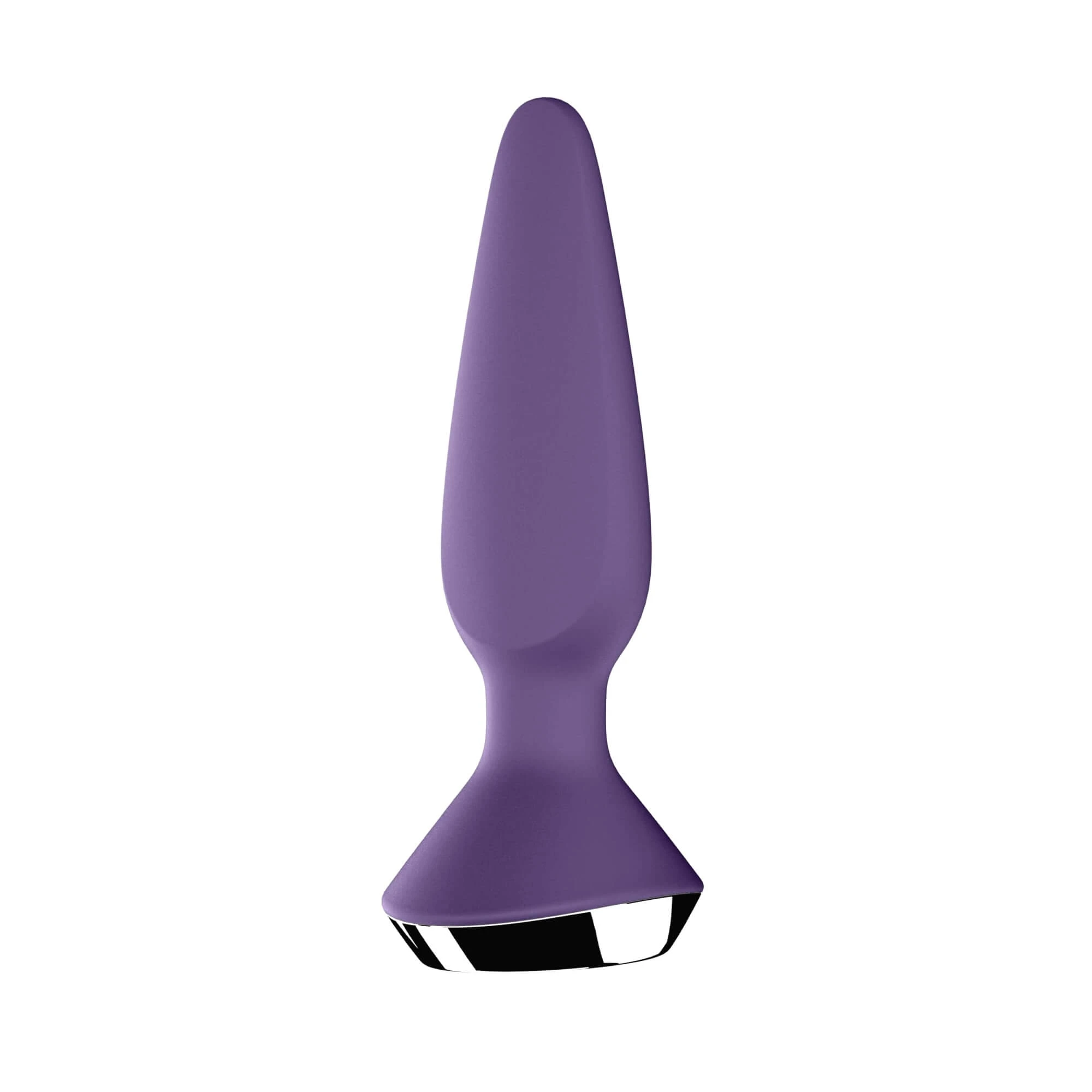 Satisfyer Plug Ilicious 1 (fialový)