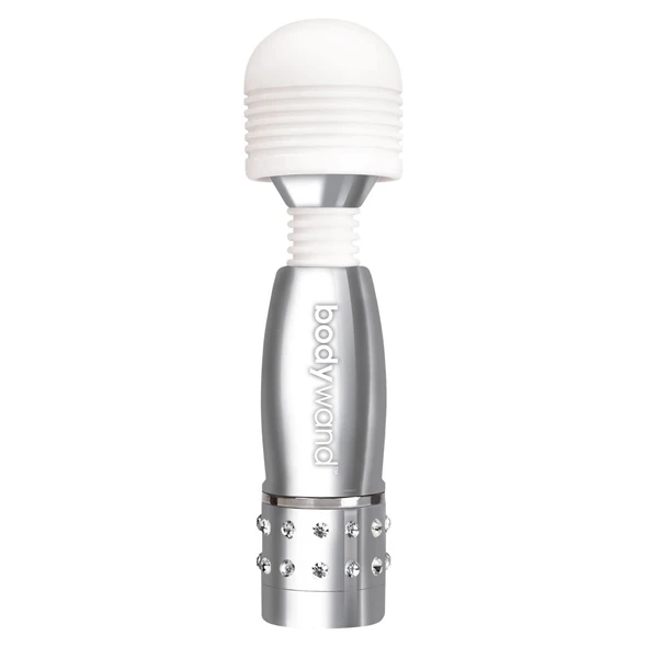 Bodywand Mini Massager – strieborný (mini masážny vibrátor)