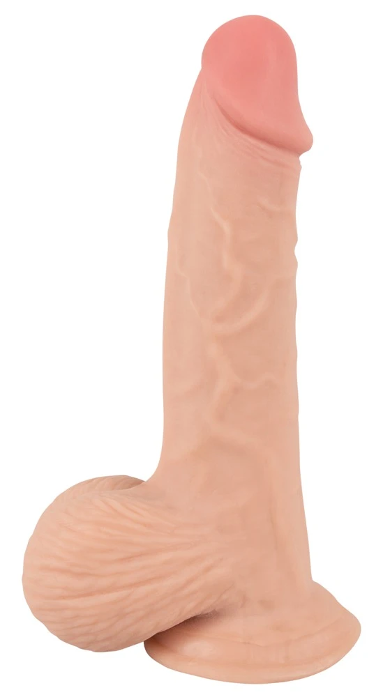 Nature Skin Dildo with Movable Skin 18,7 cm