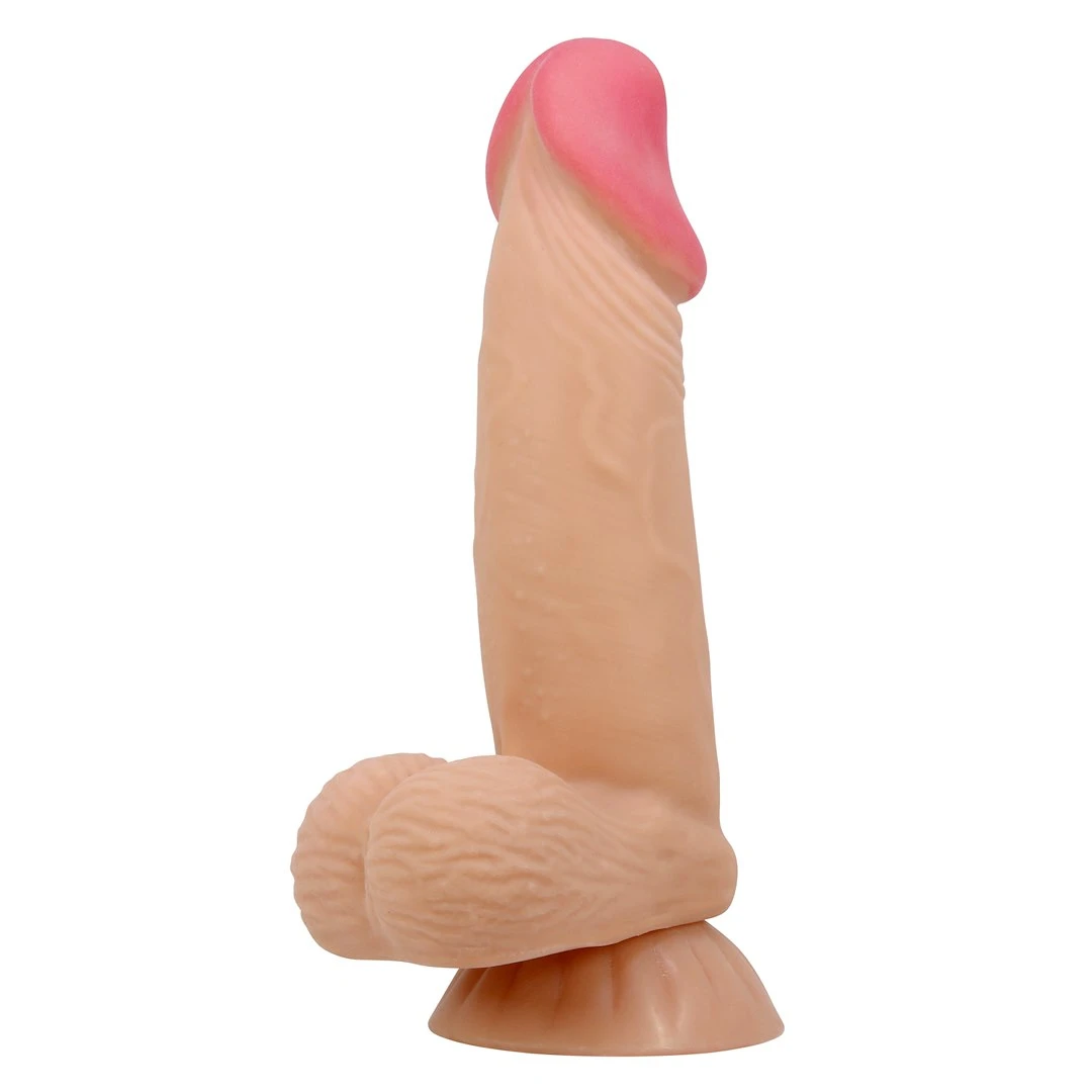 Pretty Love Sliding Skin Series Realistic Dildo 19.4cm Skin