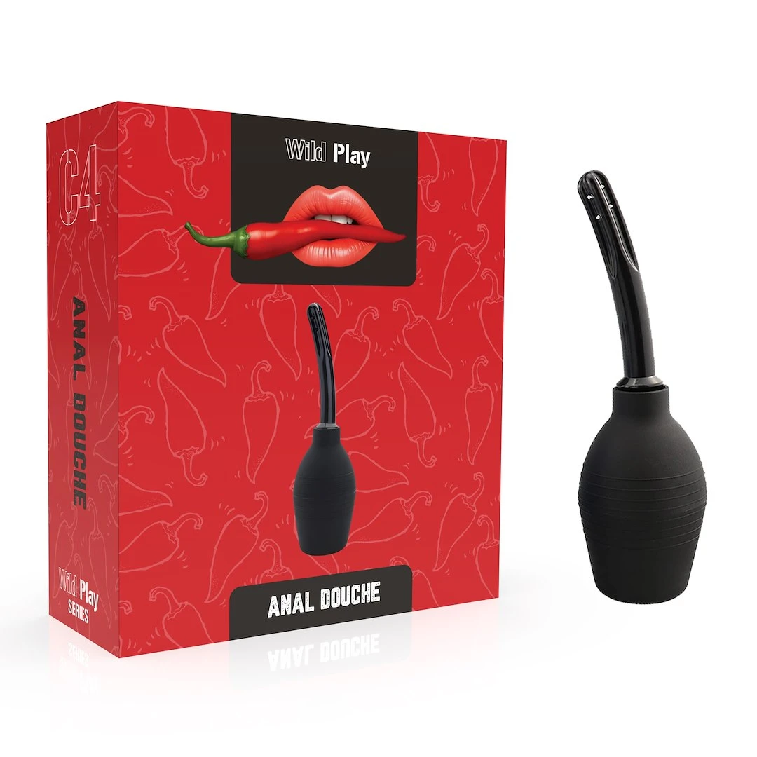 EROSPACE Wild Play C4 – análna sprcha pre hygienickú prípravu 310 ml