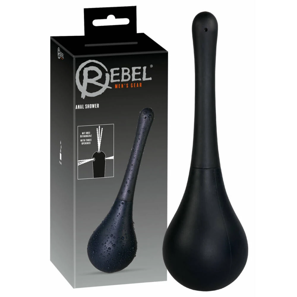 Rebel Anal Shower – intímna sprcha 250 ml