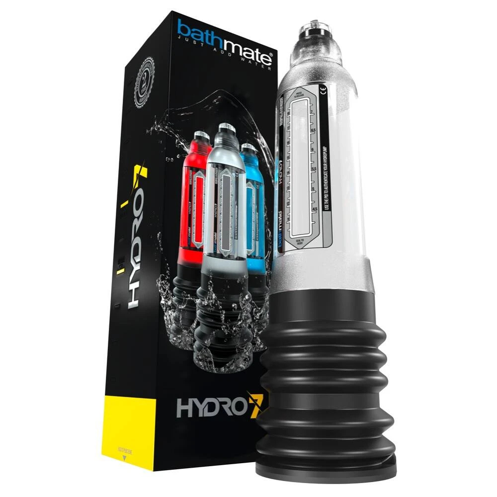 Bathmate Hydro7 – hydraulická vodná pumpa na penis pre mužov