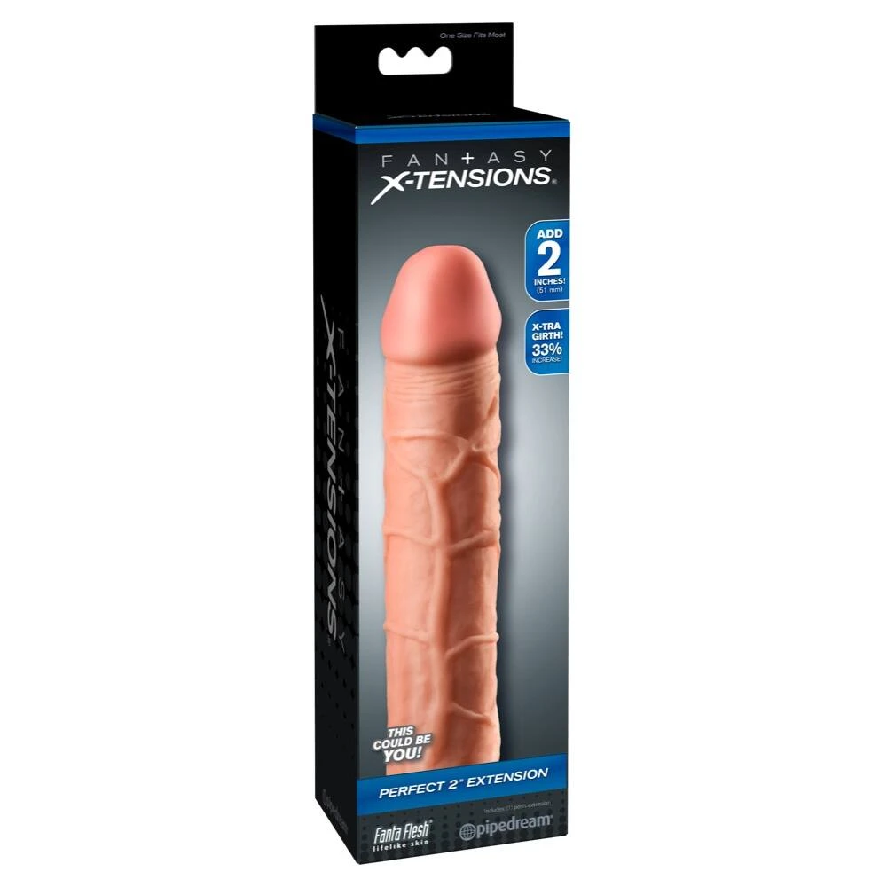 Pipedream Fantasy X-tensions Mega 2" Extension