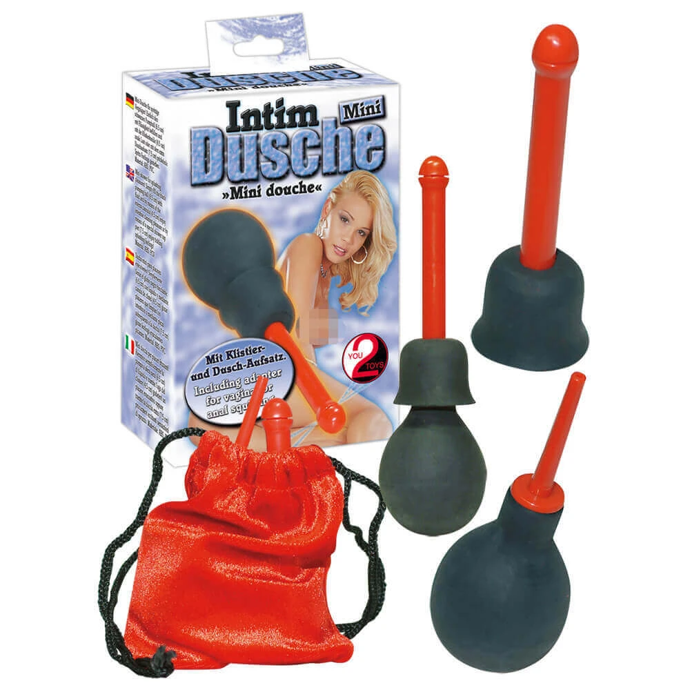 You2Toys Mini Intim Dusche – sada na intímnu hygienu 3 ks