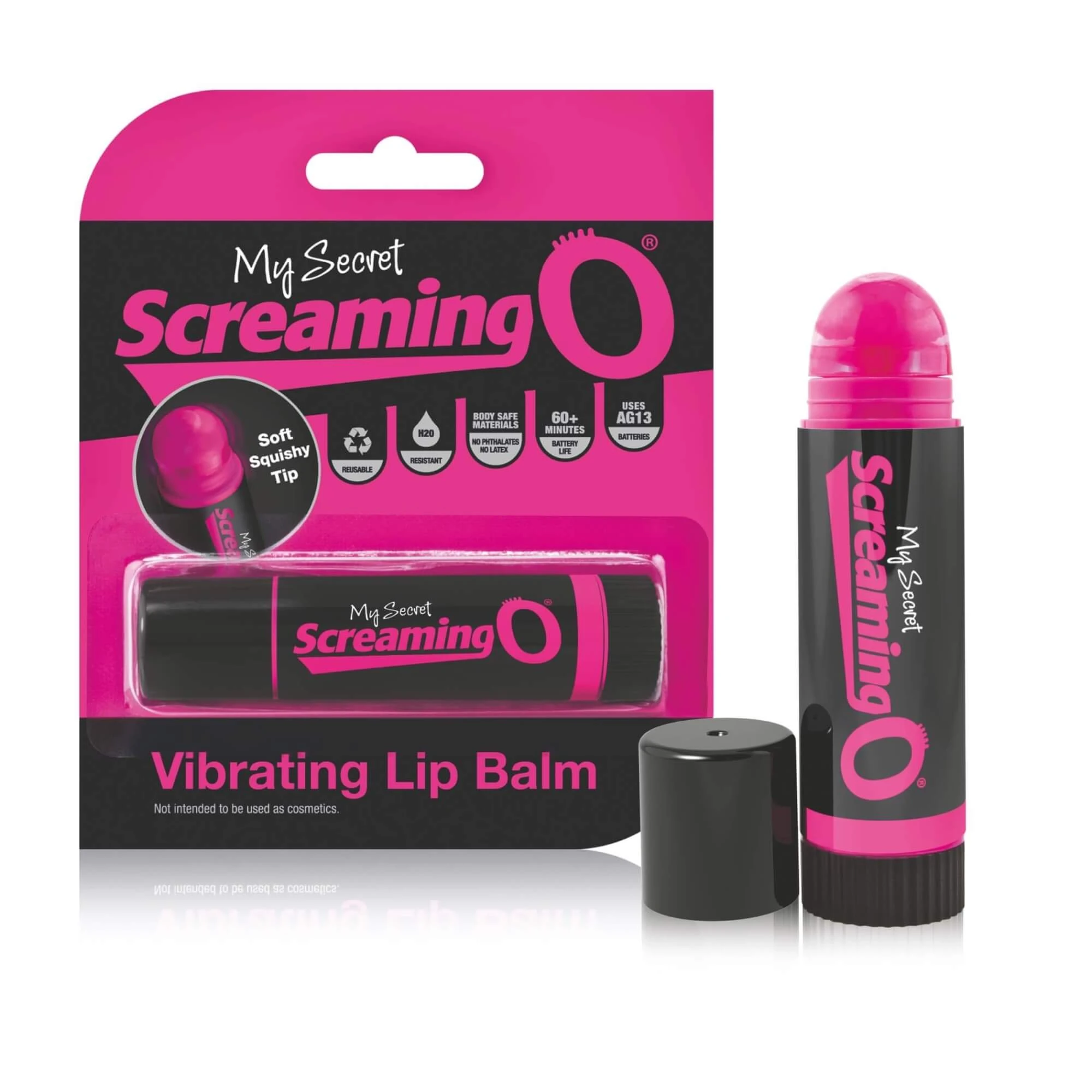 The Screaming O My Secret Lip Balm – diskrétny vibrátor v tvare balzamu na pery