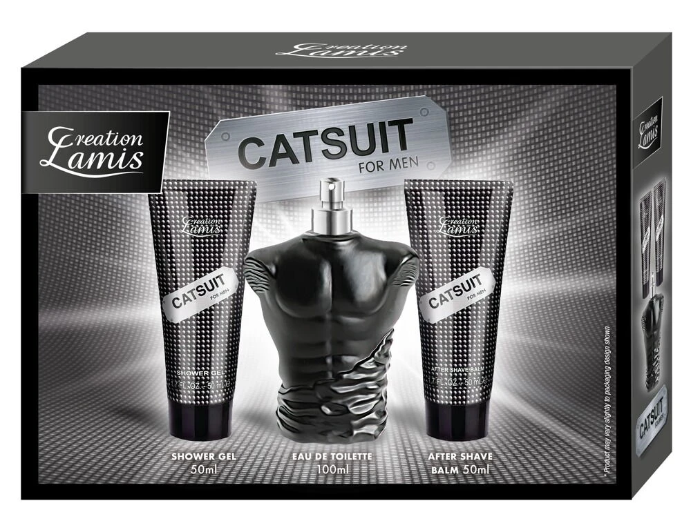 Creation Lamis Catsuit for Men – darčeková sada (3 ks)
