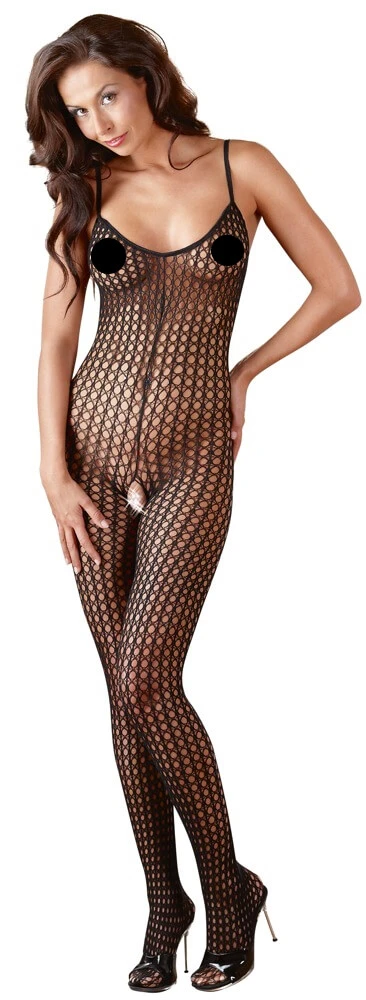 NO:XQSE Catsuit 231371 BlackM/L