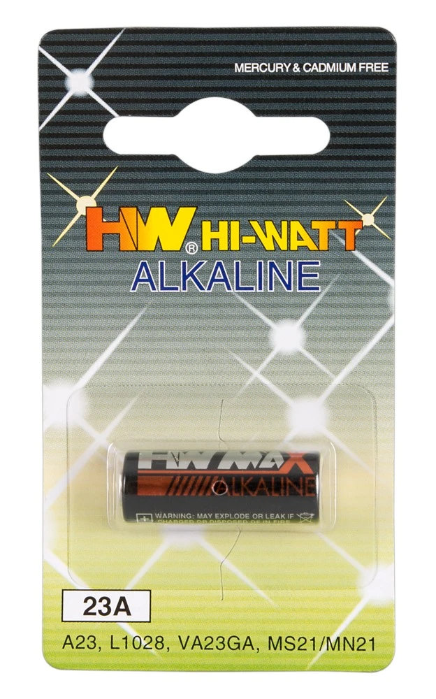 HW Hi-Watt LR23A – alkalická batéria 12 V 1 ks