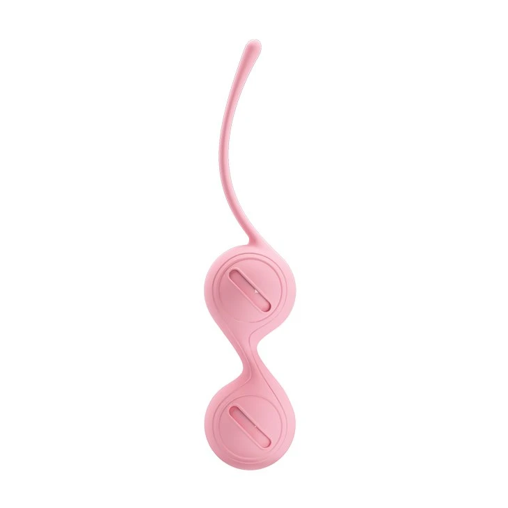 Pretty Love Tighten Up I Pink – venušine guličky s vibračným jadrom (2 × 39 g)