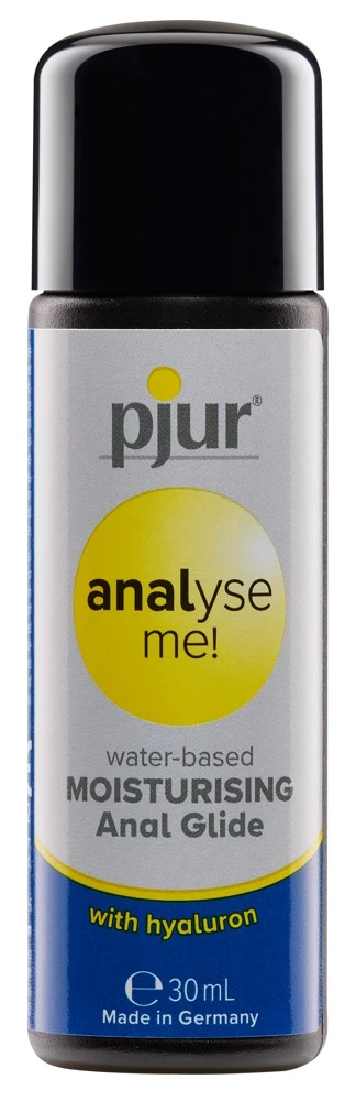 Pjur Analyse Me – análny lubrikačný gél na vodnej báze 30 ml