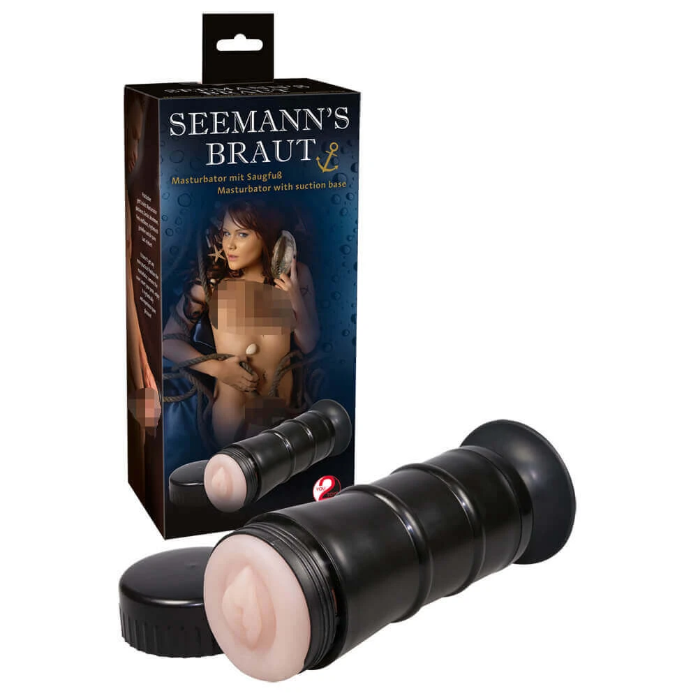 You2Toys Seemanns Braut - masturbátor s prísavkou 20 cm