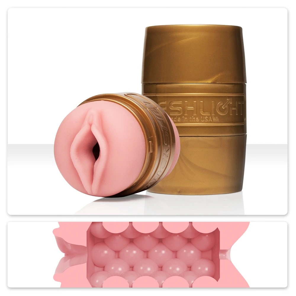 Fleshlight Quickshot Stamina Training Unit Lady/Butt – kompaktný masturbátor