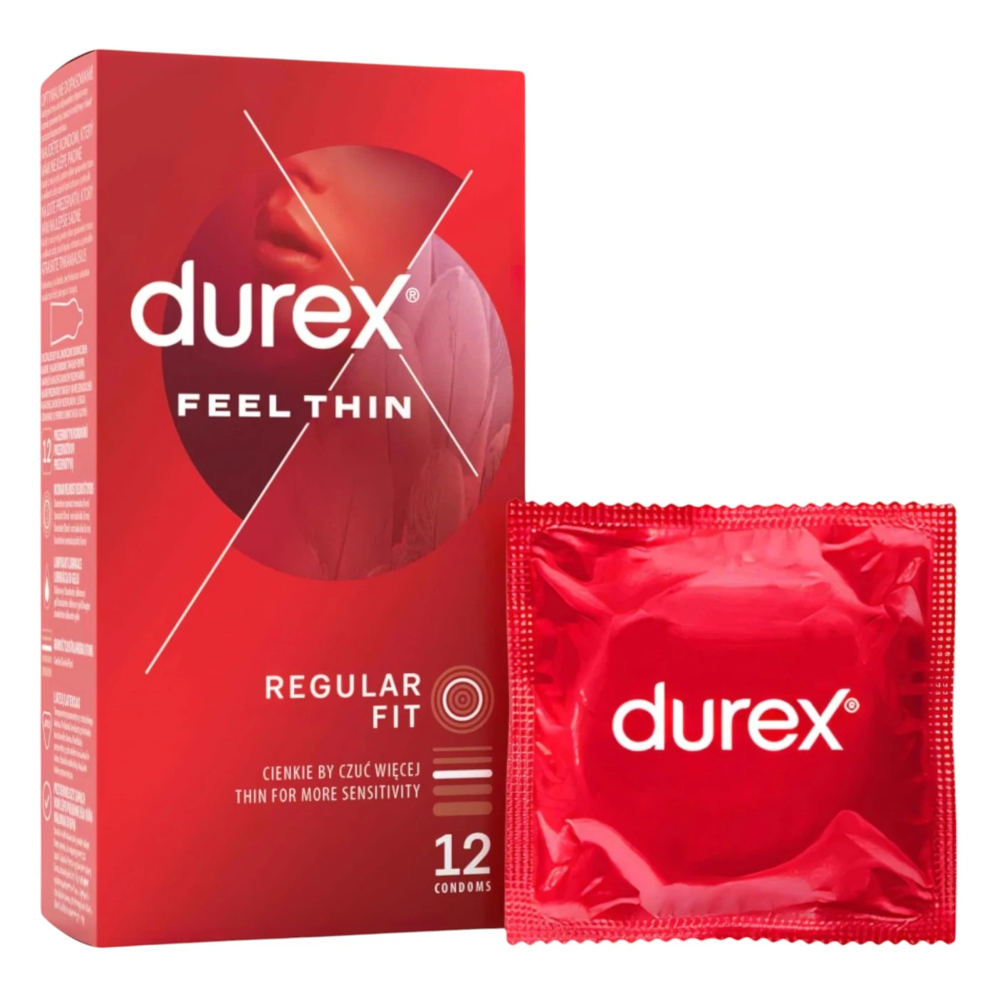 Durex Feel Thin Classic 12 ks