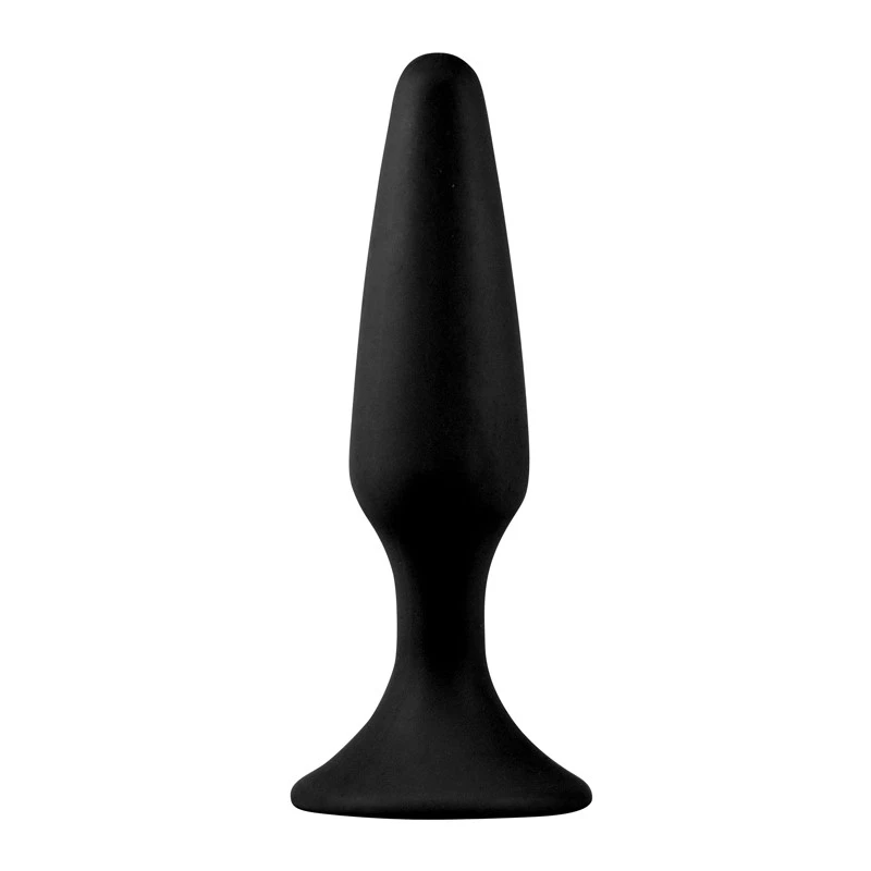 Lovetoy LURE ME - analný kolík S (čierny)