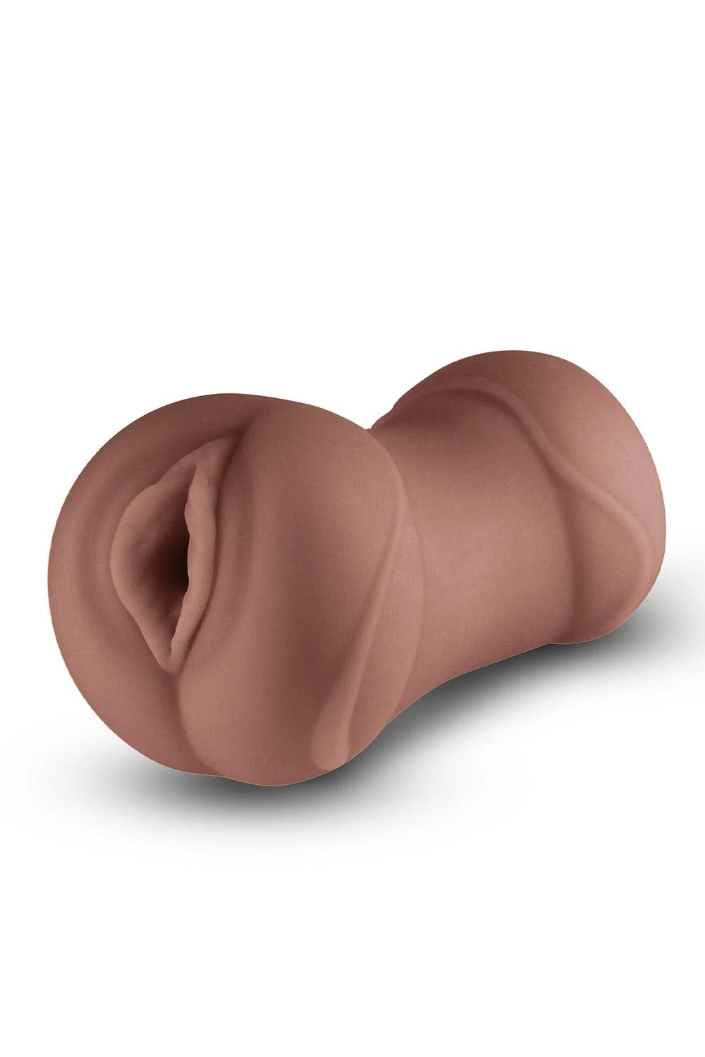 NS Novelties Pocket Pals – vaginálny masturbačný návlek (hnedý)