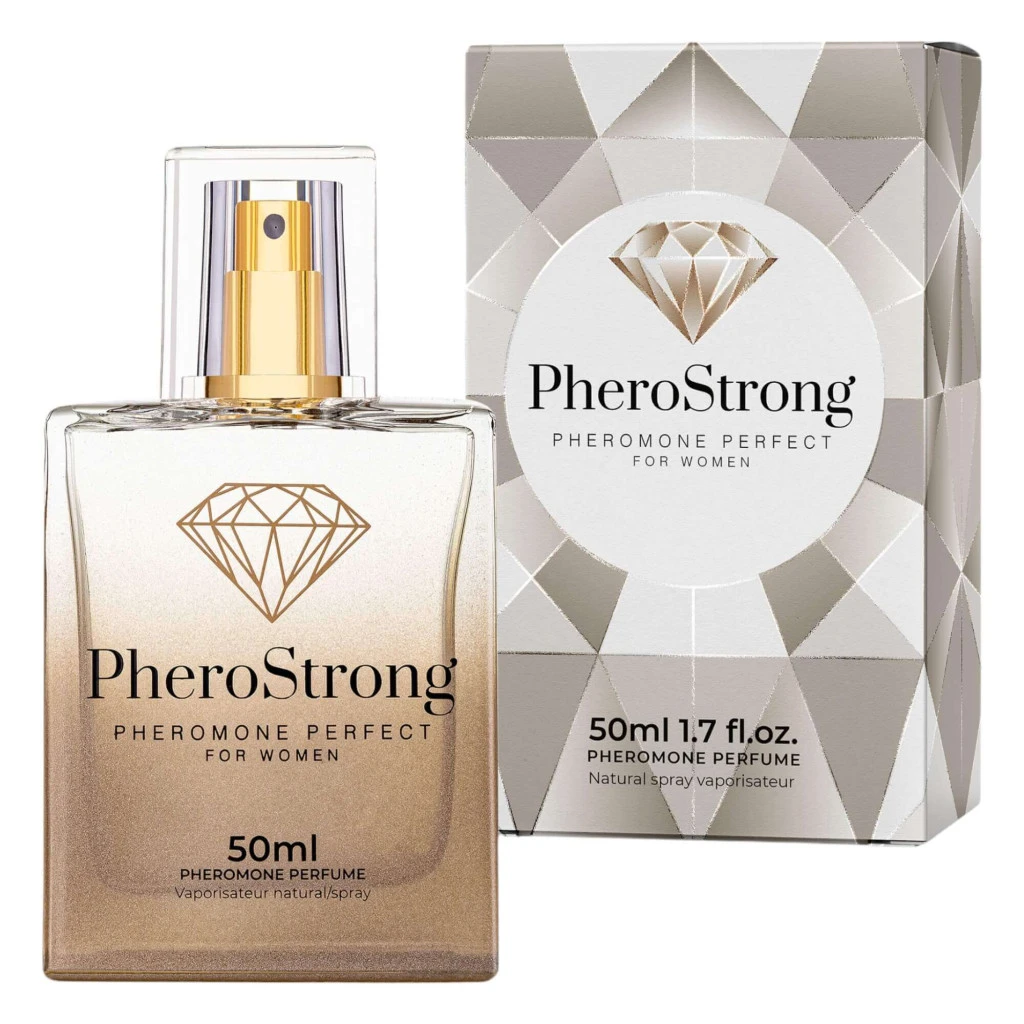 PheroStrong Perfect – feromónový parfém pre ženy, 50 ml