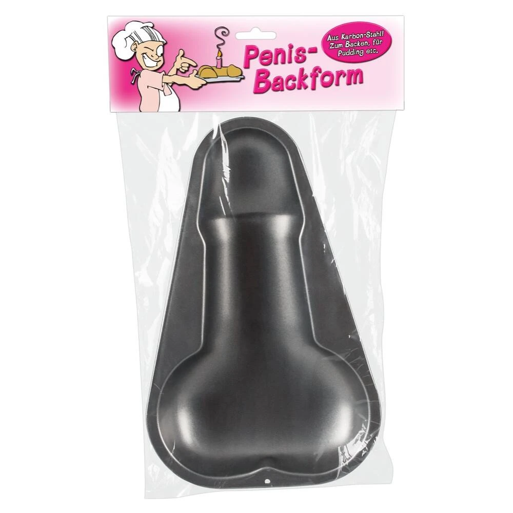 You2Toys – forma na pečenie v tvare penisu, 29 cm