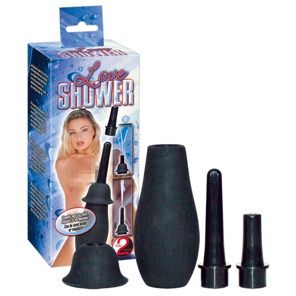 You2Toys Love Shower – intímna sprcha s 2 hlavicami