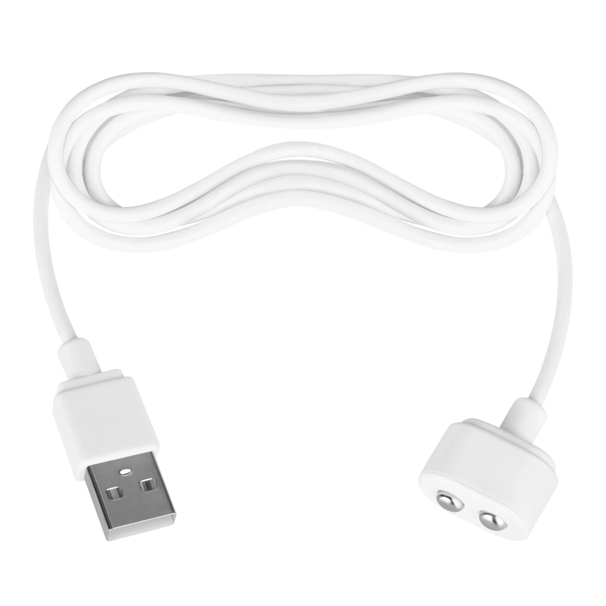 Satisfyer – magnetický USB nabíjací kábel biely
