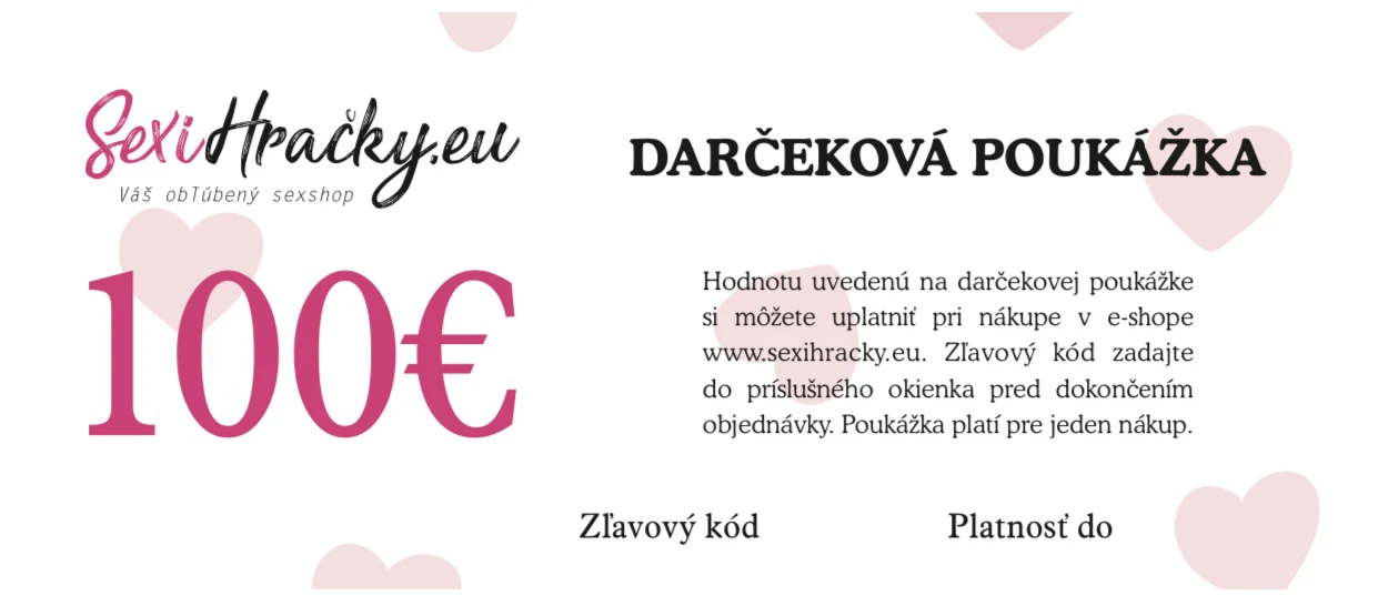 Darčeková poukážka 100€