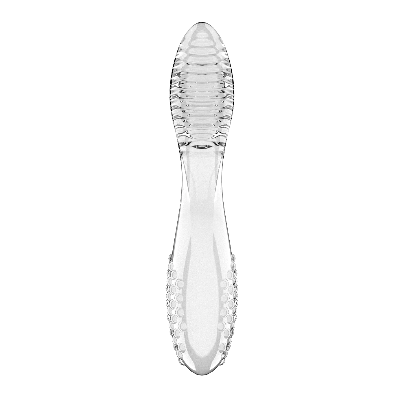 Satisfyer Dazzling Crystal 2 20 cm priesvitné