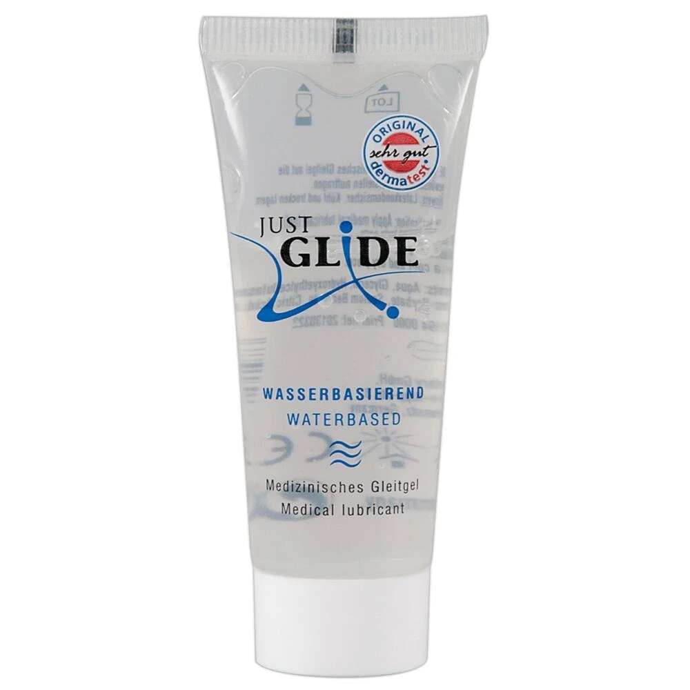 Just Glide Waterbased – lubrikant na vodnej báze 20 ml