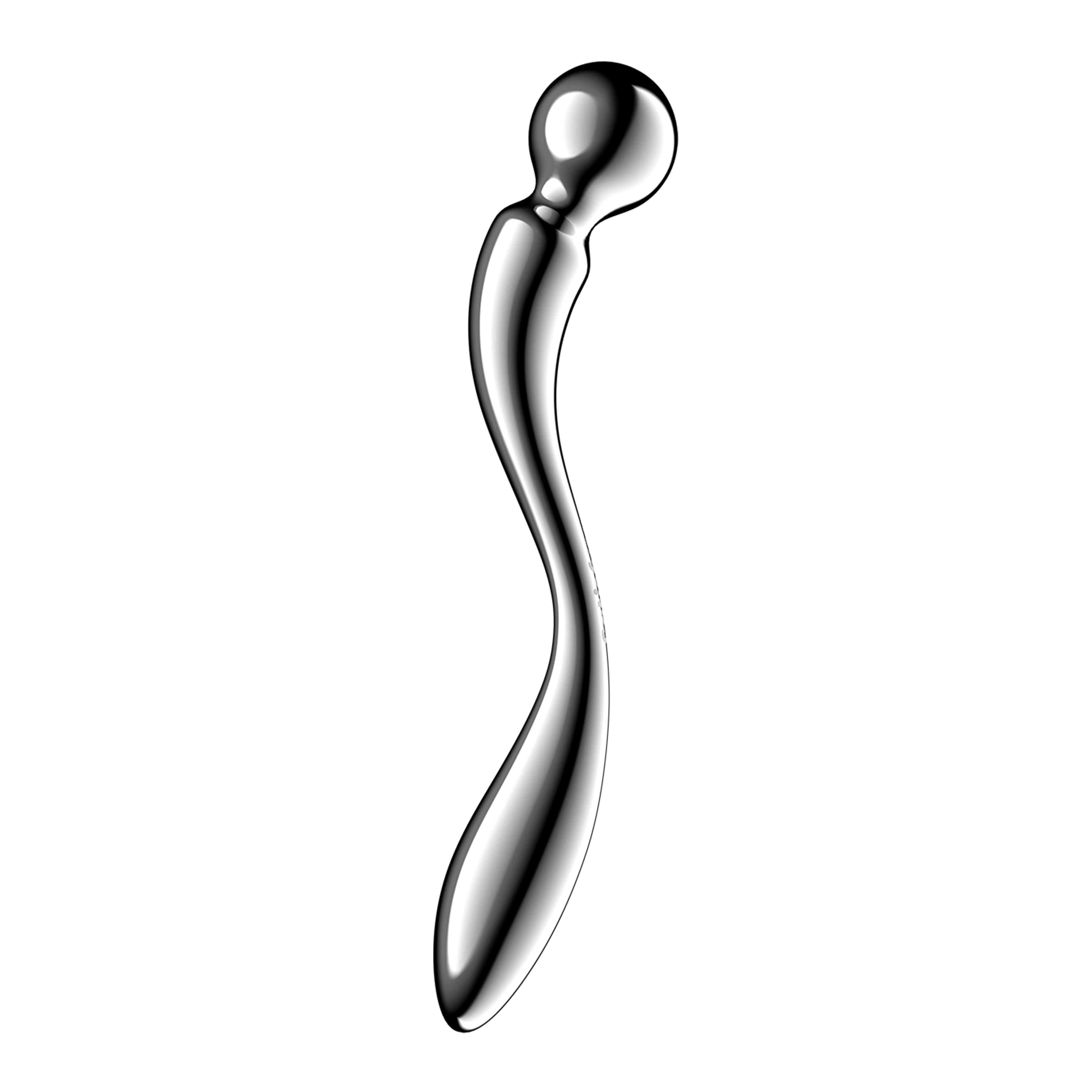 Satisfyer Star Force 2 - luxusné oceľové dildo pre stimuláciu bodu G
