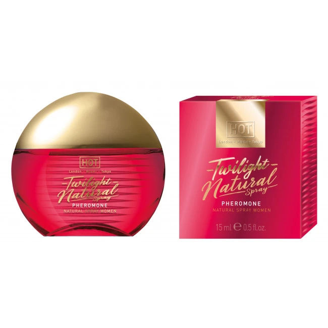 HOT Twilight Pheromone Natural Women – feromónový parfém pre ženy, 15 ml