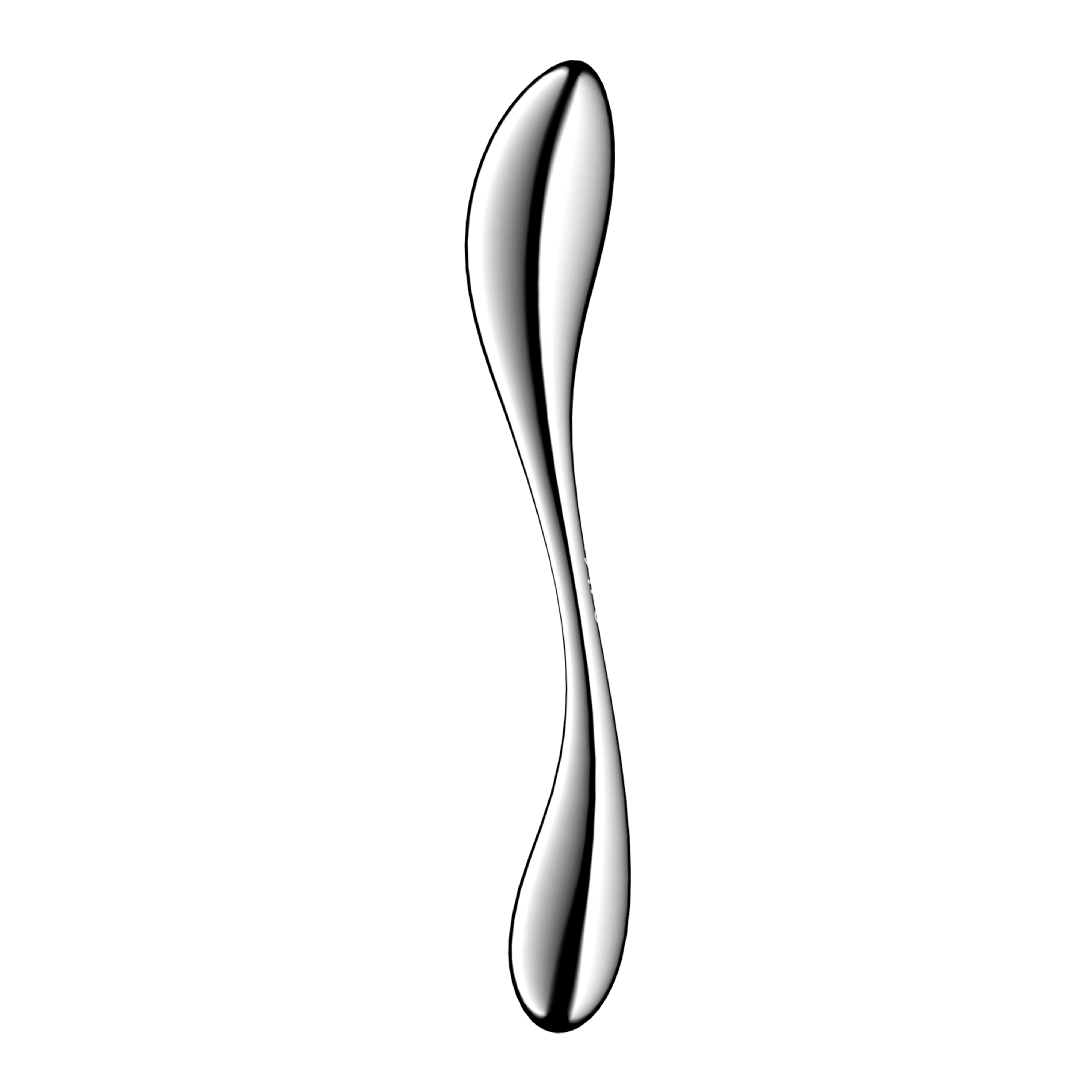 Satisfyer Star Force 3 - luxusné oceľové dildo pre stimuláciu bodu G
