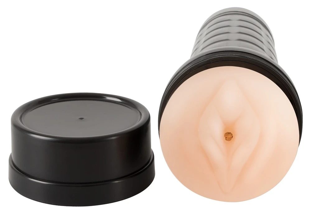 Nature Skin Pussy Masturbator – realistický masturbátor s extra hlbokým tunelom v púzdre