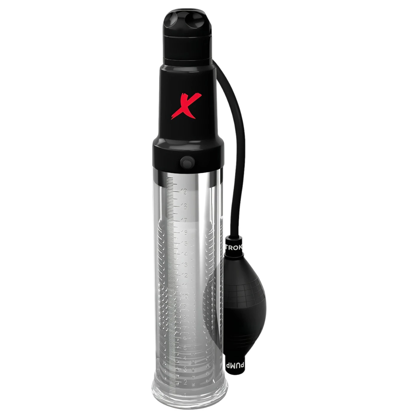 PDX Elite Suck-N-Pump Stroker – 2v1 vibračný masturbátor a vákuová pumpa na penis