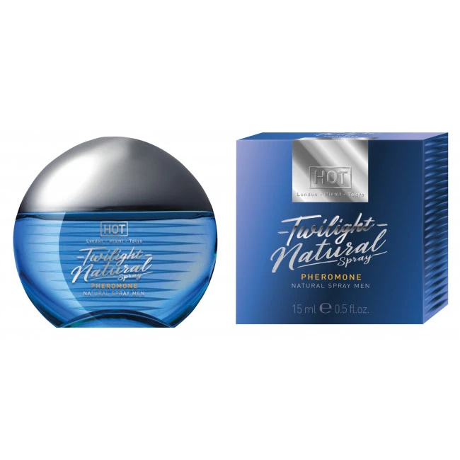 HOT Twilight Pheromone Natural Men – feromónový parfém pre mužov, 15 ml