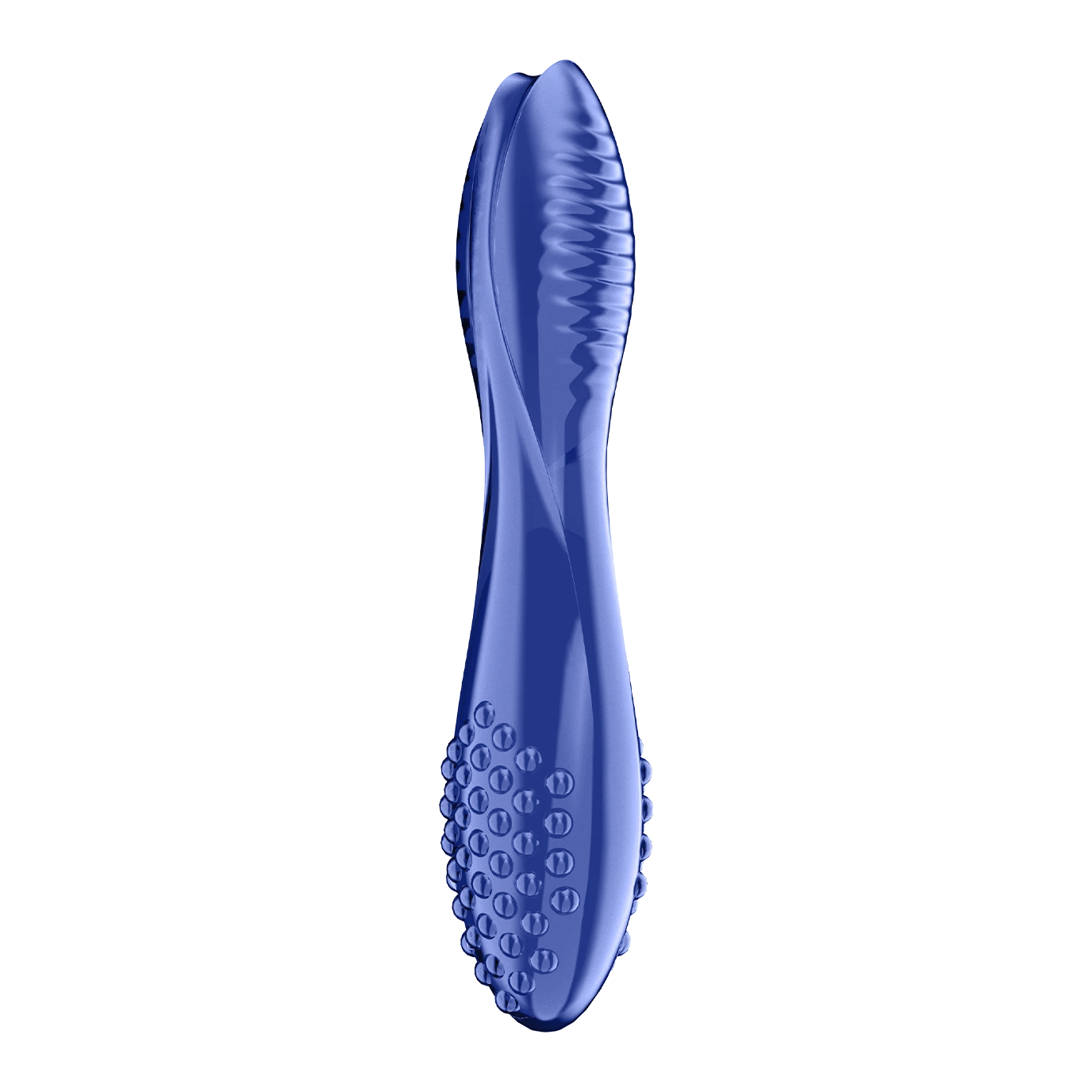 Satisfyer Dazzling Crystal 2 20 cm svetlomodré