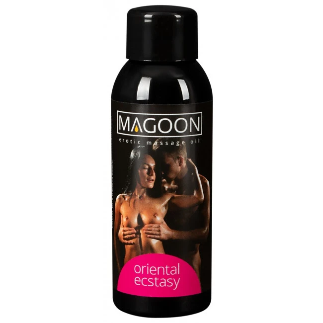 Magoon Oriental Ecstasy – masážny olej s orientálnou vôňou 50 ml