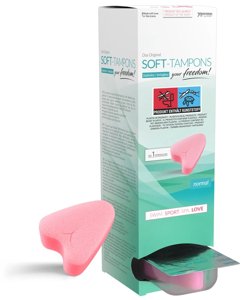 Joydivision Tampóny Soft Tampons 10 ks