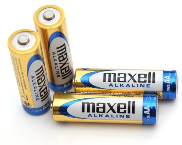 Maxell AA – alkalické tužkové batérie 4 ks