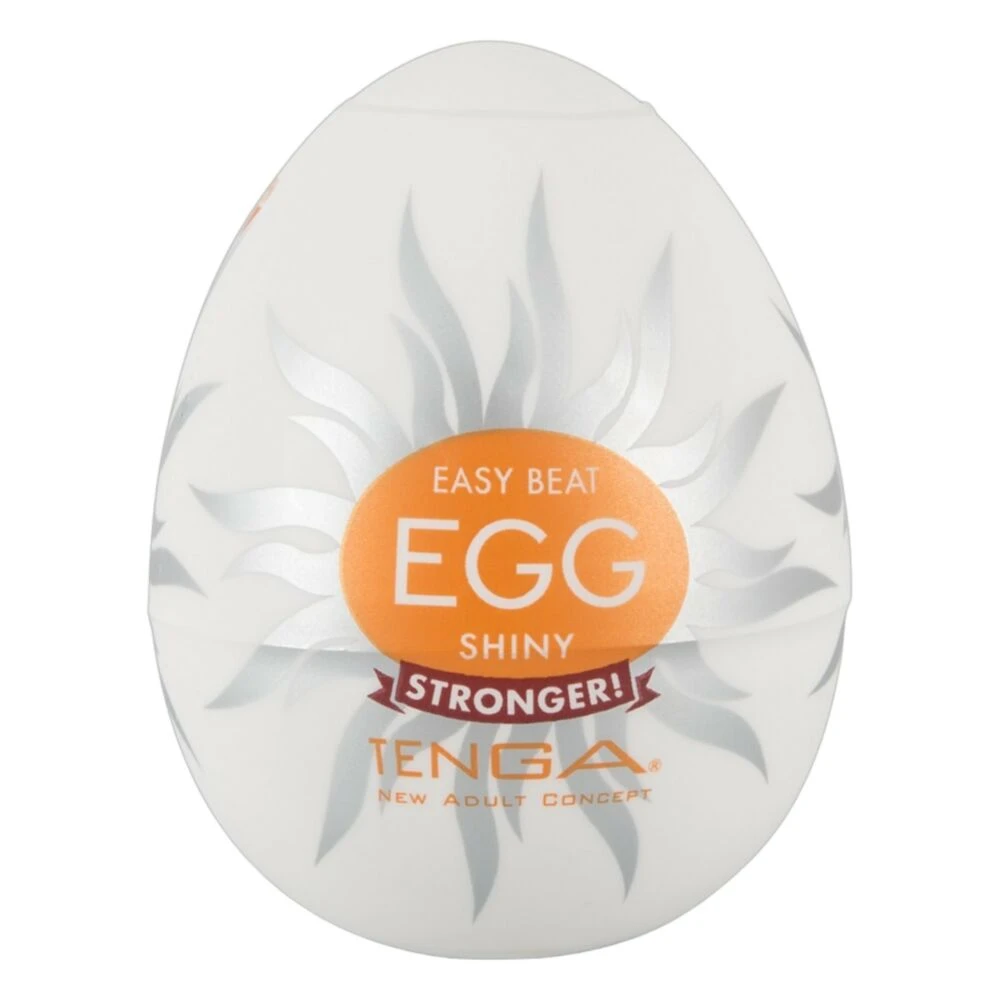 TENGA Egg Shiny – masturbačné vajíčko pre mužov (1 ks)