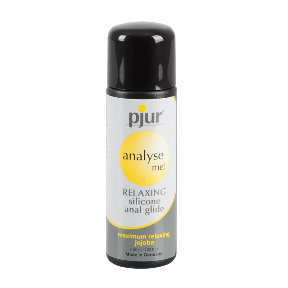 Pjur Analyse Me! Relaxing – upokojujúci silikónový análny gél 30 ml