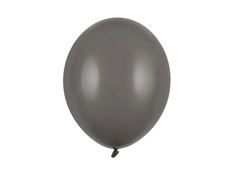 Balón - 30 cm, Pastelový Grafitový