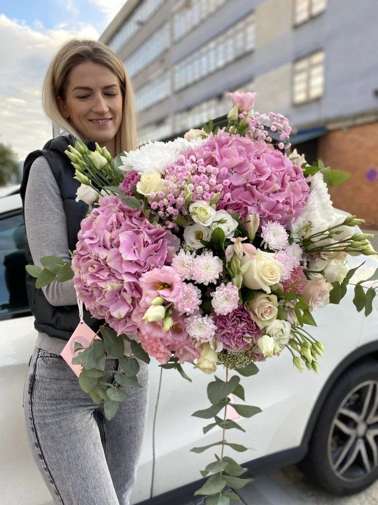 Výber floristu - Pink S