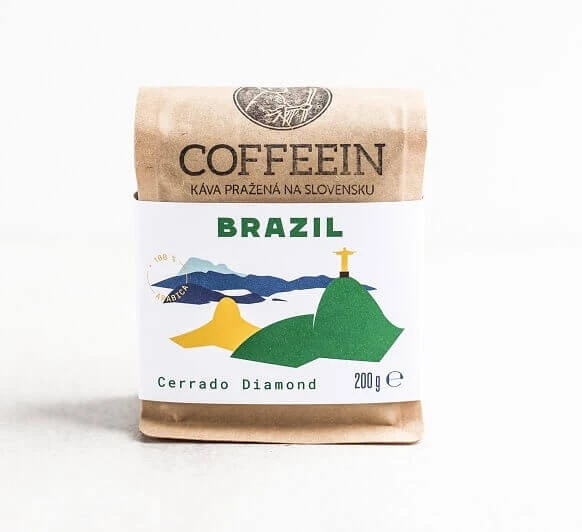 BRASIL CERRADO DIAMOND (200 G, ZRNKOVÁ KÁVA)