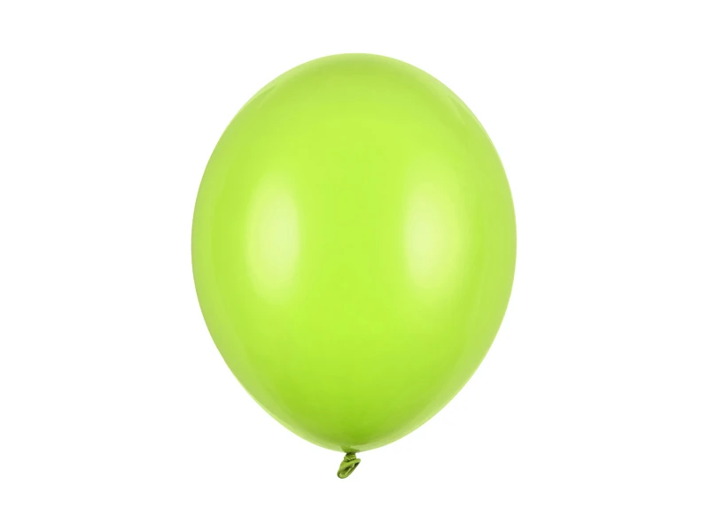 Balón - 30 cm, Pastelový Limetkový