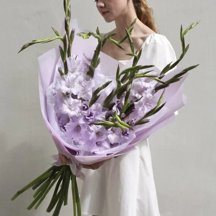 Kytica Fialová Gladiola S