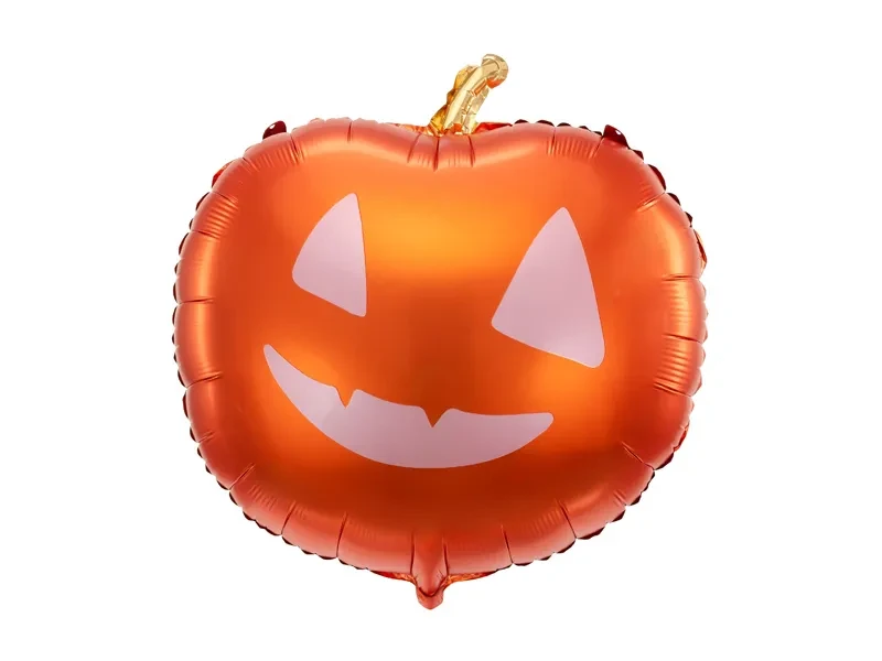 Fóliový balónik - Halloweenska Tekvička Bez náplne